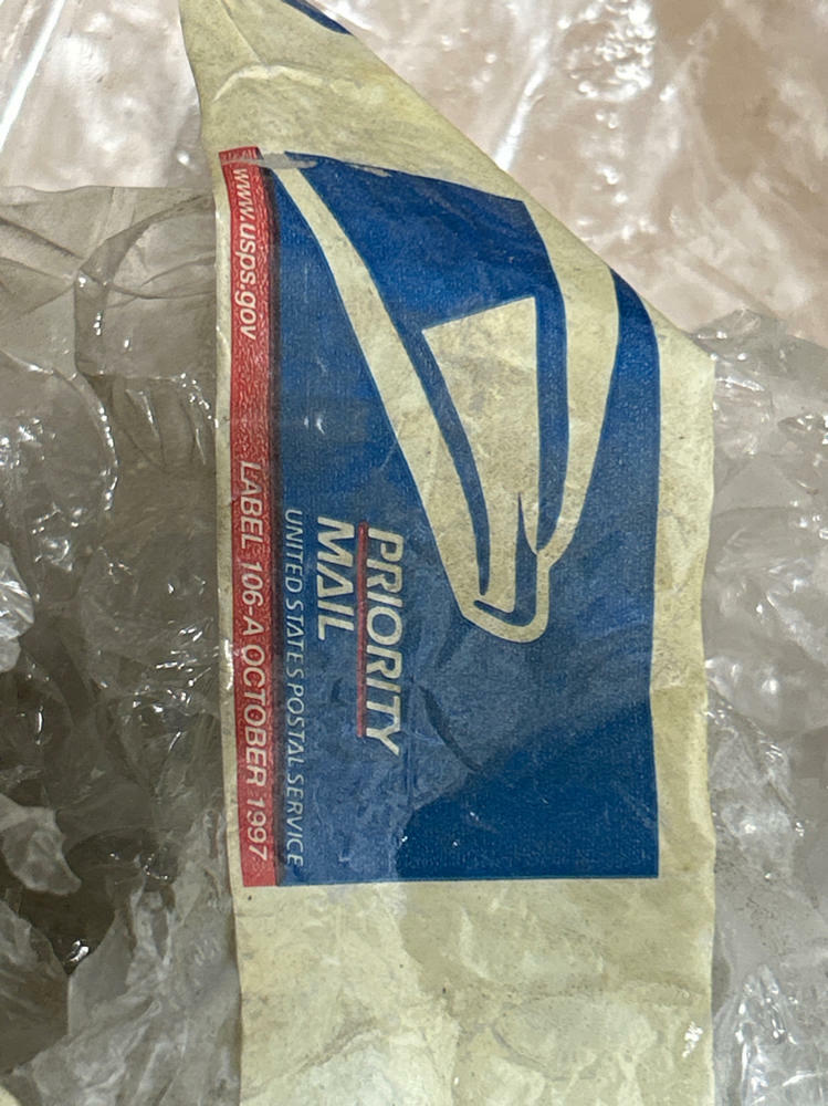 1979-1993 Ford Mustang 2.5" Pro Chamber For Long Tubes NOS