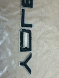 2007-09 Ford Mustang Shelby GT500 KR Shelby Trunk Lettering 16k Miles 263