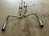 1999-04 Ford Mustang SVT Cobra Borla S Type Polished Tail Pipes 270