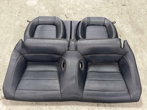 2015-17 Ford Mustang Rear Leather Seat Set- For Coupe 264