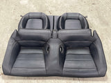 2015-17 Ford Mustang Rear Leather Seat Set- For Coupe 264