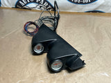 1999-04 Ford Mustang Autometer Phantom AFR & Boost Gauges w/ Pod Pillar 270