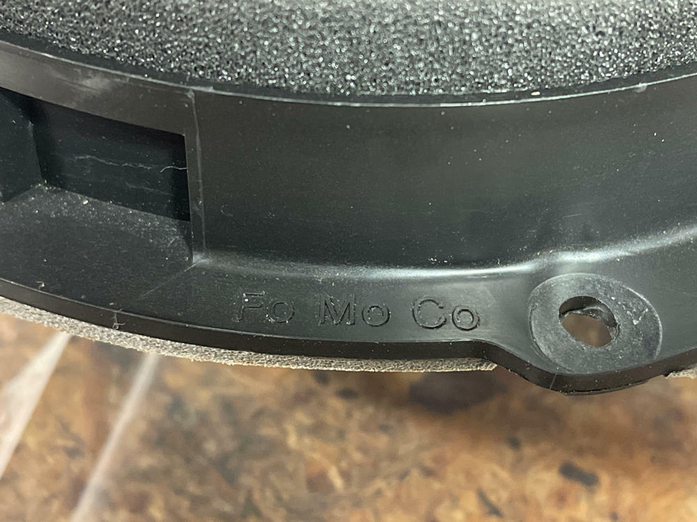 2015-17 Ford Mustang GT Door Speaker Pair- Base Model Audio Option 264