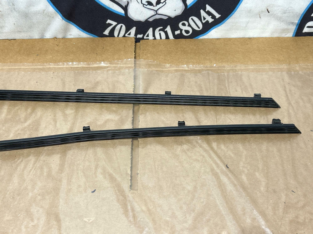 2003-04 Ford Mustang SVT Cobra Specific Side Skirt Inserts 270