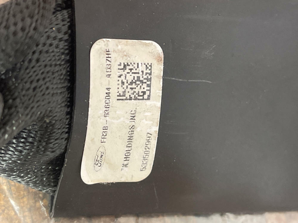 2015-17 Ford Mustang LH Driver Rear Seat Belt 264