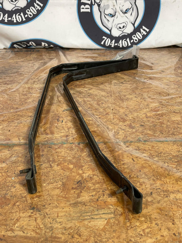 2015-17 Ford Mustang GT Fuel Tank Straps Pair 264