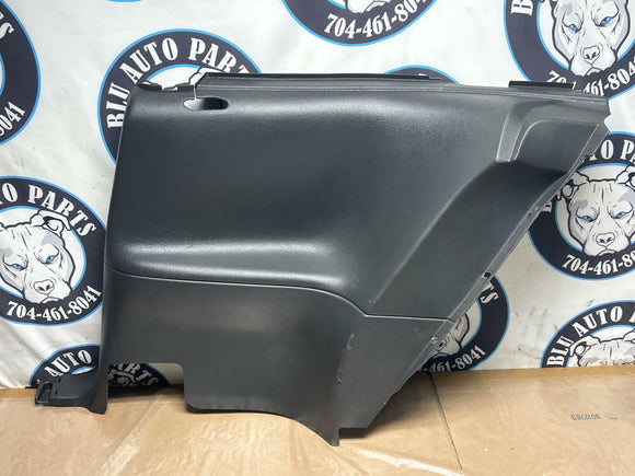 2003-04 Ford Mustang SVT Cobra Rear Int. Qrtr. Plastic Trim- Pass. RH 270