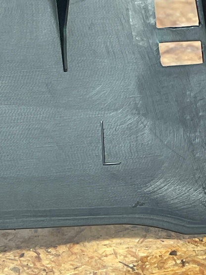 2015-17 Ford Mustang GT Interior Driver LH Kick Panel 264