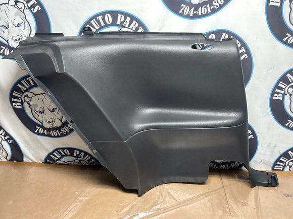 2003-04 Ford Mustang SVT Cobra Rear Int. Qrtr. Plastic Trim- Driver LH 270