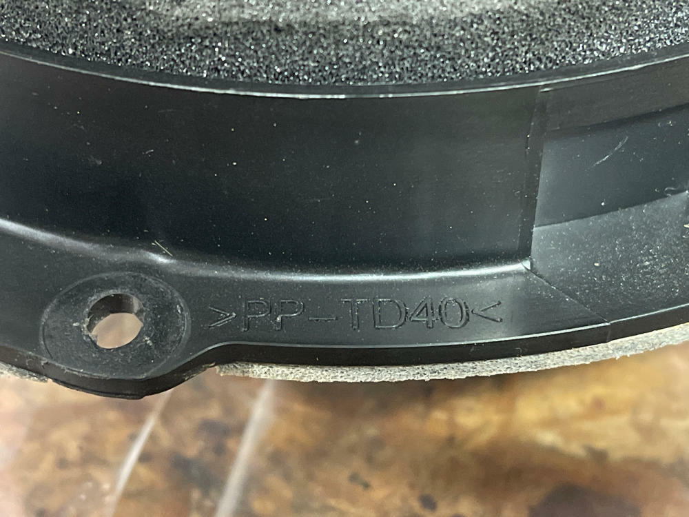 2015-17 Ford Mustang GT Door Speaker Pair- Base Model Audio Option 264