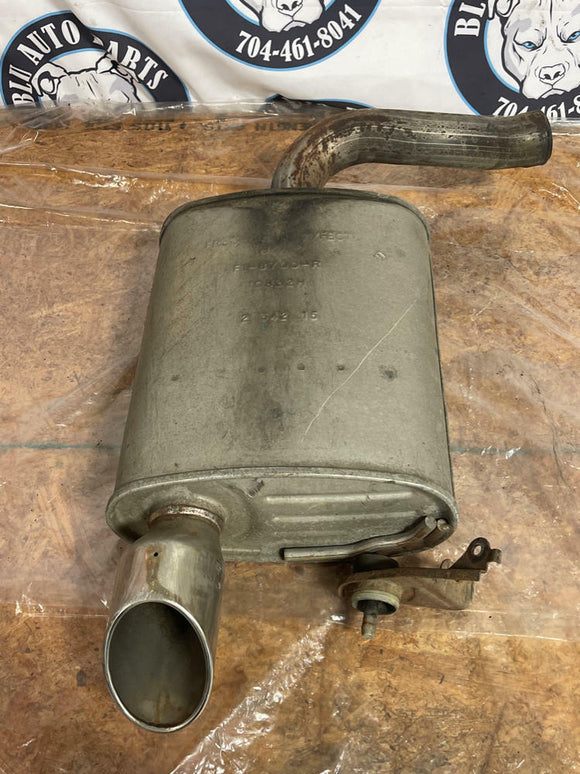 2015-17 Ford Mustang GT Passenger RH Muffler 264