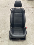 2015-17 Ford Mustang GT Leather Front RH Seat- Power Rail, Good Bags 264