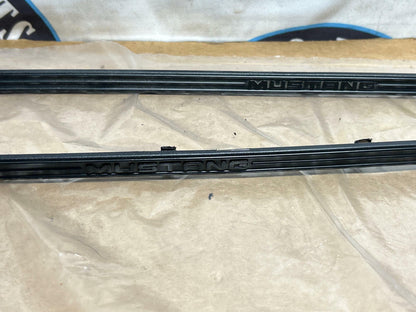2003-04 Ford Mustang SVT Cobra Specific Side Skirt Inserts 270