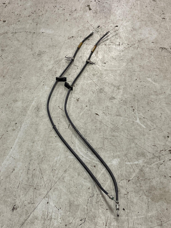 2003-04 Ford Mustang SVT Cobra Parking Brake Cables Pair- Low Miles 270