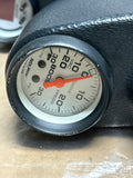 1999-04 Ford Mustang Autometer Phantom AFR & Boost Gauges w/ Pod Pillar 270