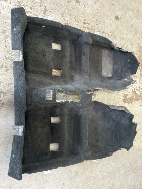 2003-04 Ford Mustang SVT Cobra Low Miles OEM Carpet Dark Charcoal 270