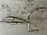 1999-04 Ford Mustang SVT Cobra Borla S Type Polished Tail Pipes 270