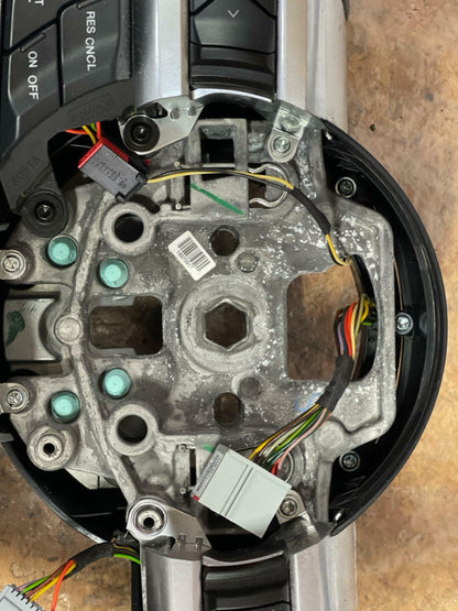 2015-23 Ford Mustang Leather Steering Wheel 264