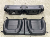 2015-17 Ford Mustang Rear Leather Seat Set- For Coupe 264