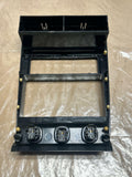 2001-04 Ford Mustang OEM Dark Charcoal Double Din Radio Bezel 270