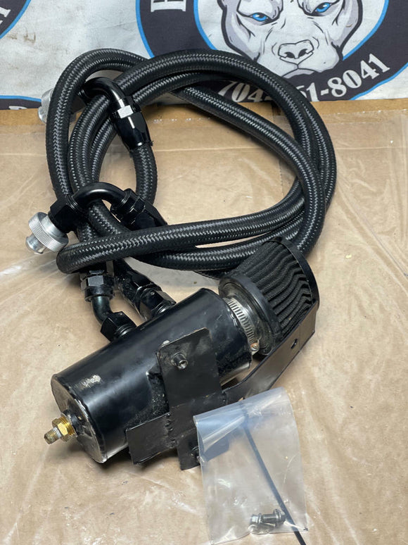 2003-04 Ford Mustang SVT Cobra Aftermarket Oil Catch Can Assembly 270
