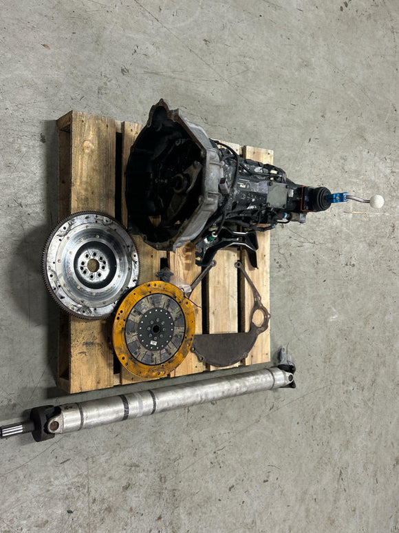 2003-04 Ford Mustang SVT Cobra Tremec T56 6 Speed Swap RPM Mcleod 68k Miles 270