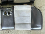 2003-04 Ford Mustang SVT Cobra Coupe Seats Medium Grey Inserts 68k Miles
