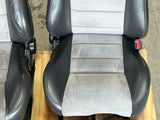 2003-04 Ford Mustang SVT Cobra Coupe Seats Medium Grey Inserts 68k Miles