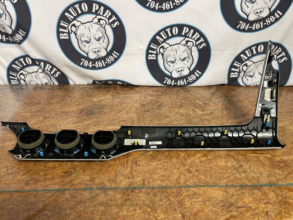 2015-17 Ford Mustang GT Dash Trim & HVAC Vents- Base Model Pattern 264