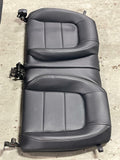 2015-17 Ford Mustang Rear Leather Seat Set- For Coupe 264