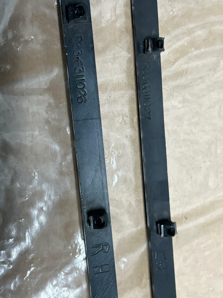 2003-04 Ford Mustang SVT Cobra Specific Side Skirt Inserts 270