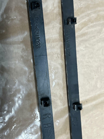 2003-04 Ford Mustang SVT Cobra Specific Side Skirt Inserts 270