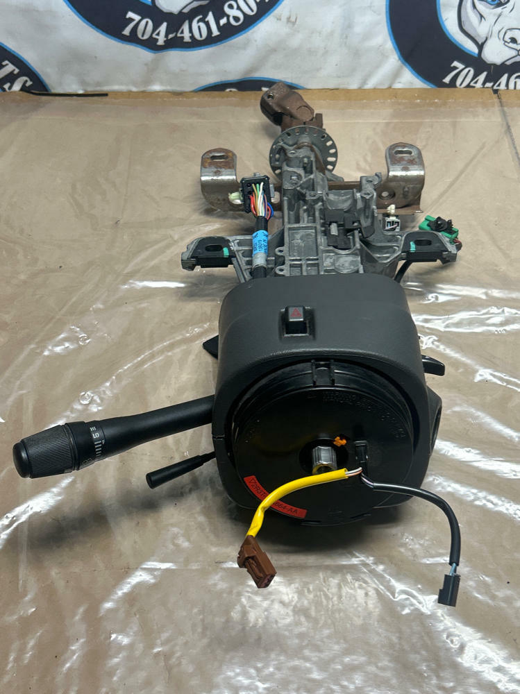 2003-04 Ford Mustang SVT Cobra Steering Column- Missing Ignition 270
