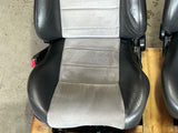2003-04 Ford Mustang SVT Cobra Coupe Seats Medium Grey Inserts 68k Miles