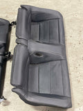2015-17 Ford Mustang Rear Leather Seat Set- For Coupe 264
