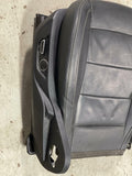 2015-17 Ford Mustang GT Leather Front LH Lower Seat- w/ Power Rail 264