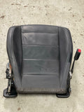 2015-17 Ford Mustang GT Leather Front LH Lower Seat- w/ Power Rail 264