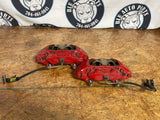 2015-17 Ford Mustang GT Base Model Front Brake Calipers- Painted Red 264