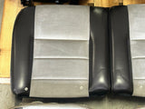 2003-04 Ford Mustang SVT Cobra Coupe Seats Medium Grey Inserts 68k Miles