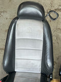 2003-04 Ford Mustang SVT Cobra Coupe Seats Medium Grey Inserts 68k Miles