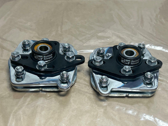 2003-04 Ford Mustang SVT Cobra Maximum Motorsports C/C Plates- Chrome Plated 270