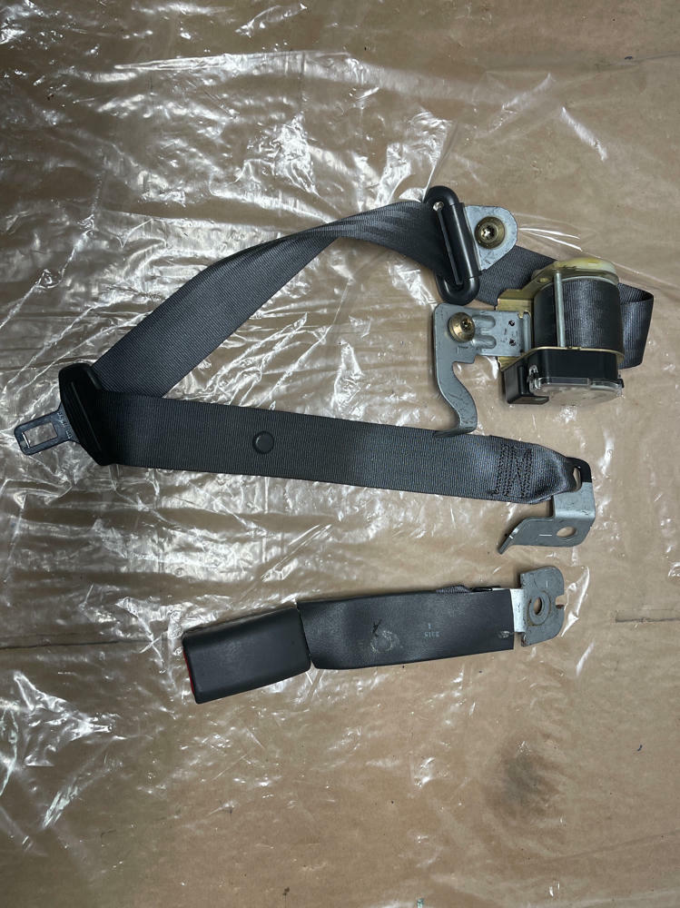 2003-04 Ford Mustang SVT Cobra Rear Seat Belt Pair- for Coupe, Low Miles 270