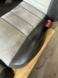 2003-04 Ford Mustang SVT Cobra Coupe Seats Medium Grey Inserts 68k Miles