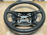 2003-04 Ford Mustang SVT Cobra OEM Double Wrapped Leather Steering Wheel 270