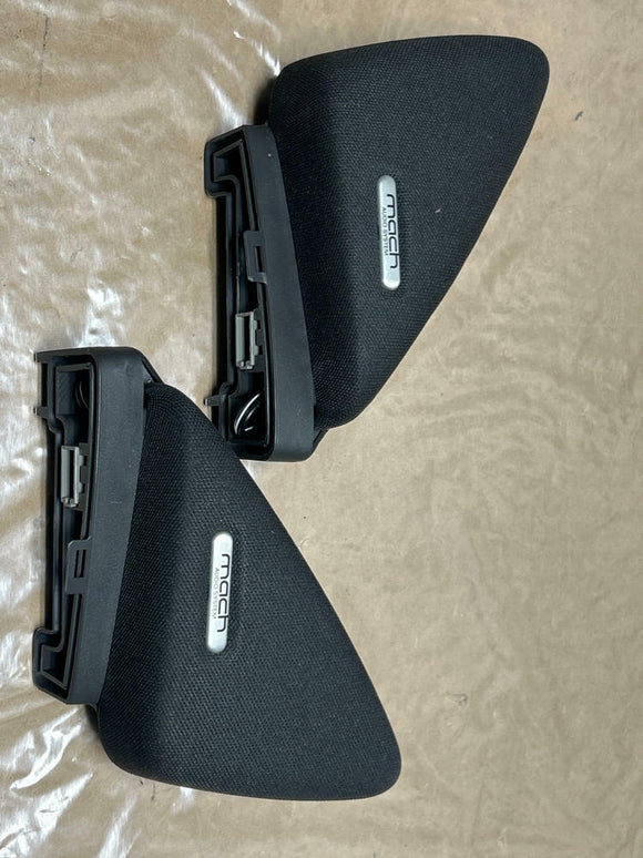 2003-04 Ford Mustang SVT Cobra Mach 460 Door Tweeters Pair- Low Miles 270