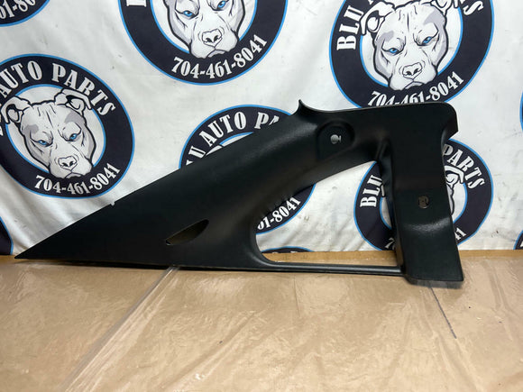 2003-04 Ford Mustang SVT Cobra Rear Int. Qrtr. Window Trim- Driver LH 270