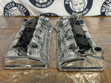 2003-04 Ford Mustang SVT Cobra Valve Covers Pair- Chrome Plated, Low Miles 270