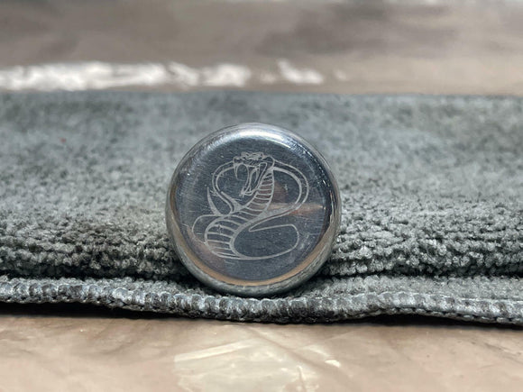 2003-04 Ford Mustang SVT Cobra Cigarette Insert Cover- Billet, Low Miles 270