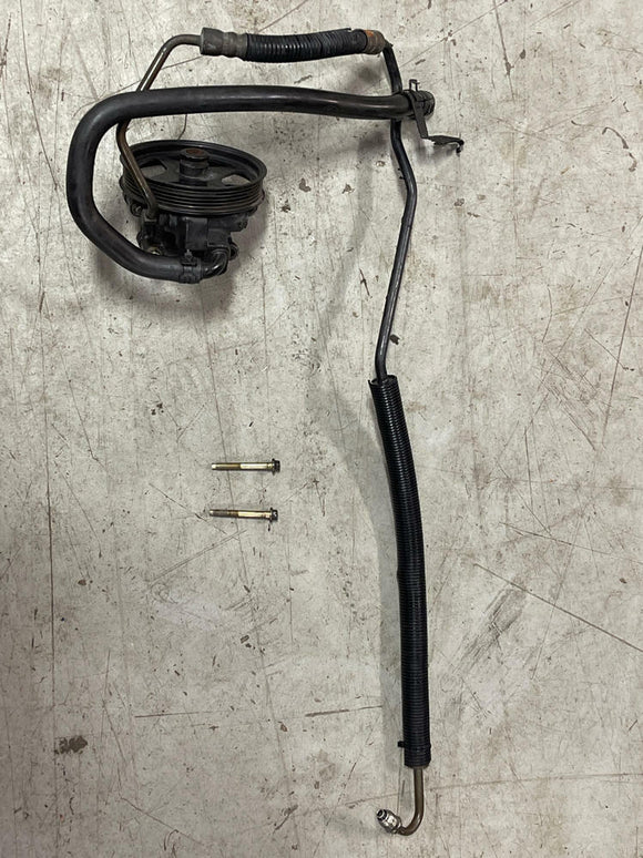 2003-04 Ford Mustang SVT Cobra Power Steering Pump Assembly- Low Miles 270