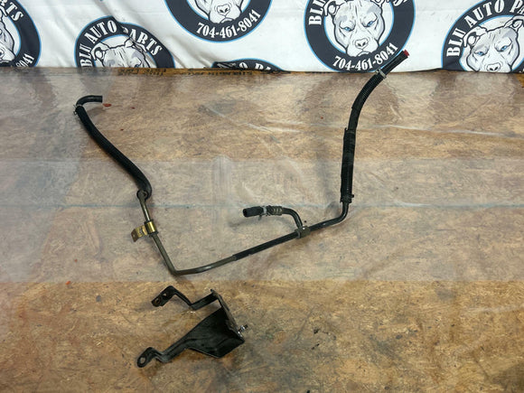 2003-04 Ford Mustang SVT Cobra PS Return Line & Bracket- Low Miles 270